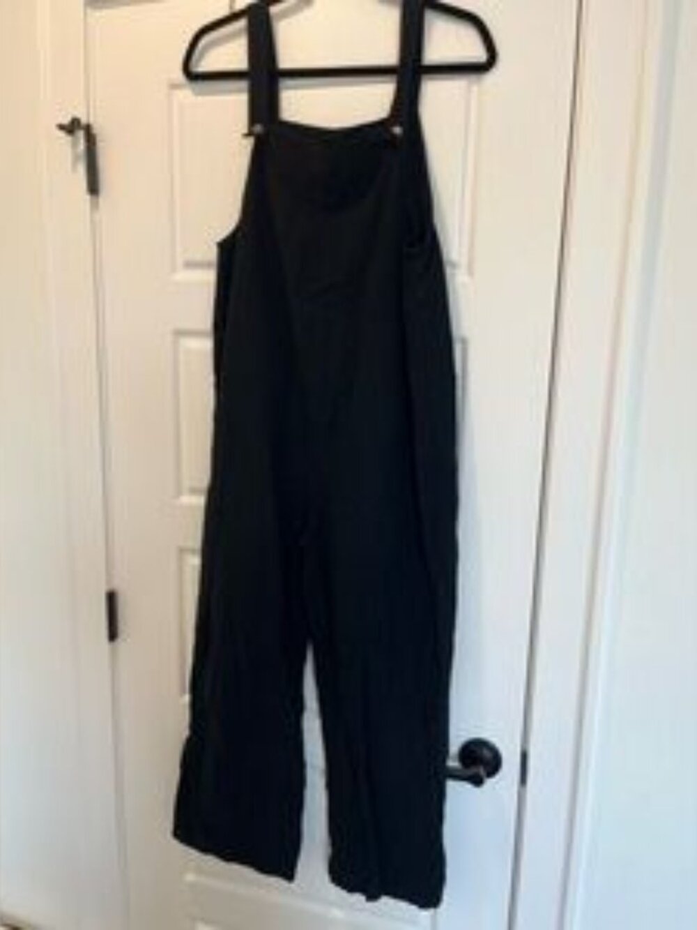 Black Casual Jumpsuit